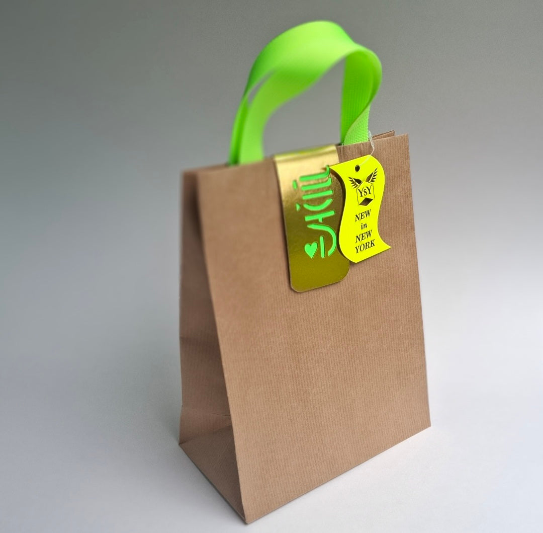 Fantastiškas užsegamas maišelis,,AČIŪ''